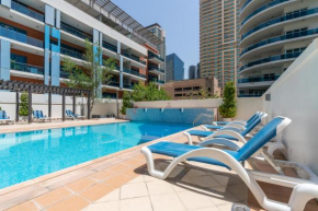 Marina Residences Tower 1Bd. Pool, GYM, BBQ by Simply Comfort